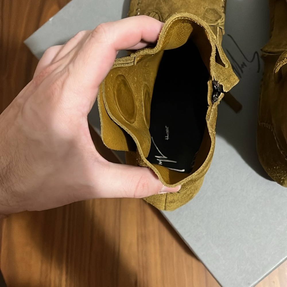 [NIB] Giuseppe Zanotti Design Moccasins. Brand New. Made in Italy. Size 10 US. - Picture 10 of 11